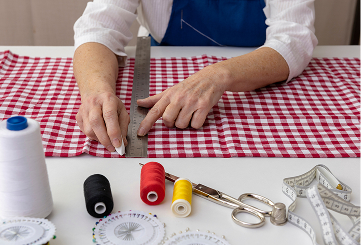 Taller de costura y patronaje